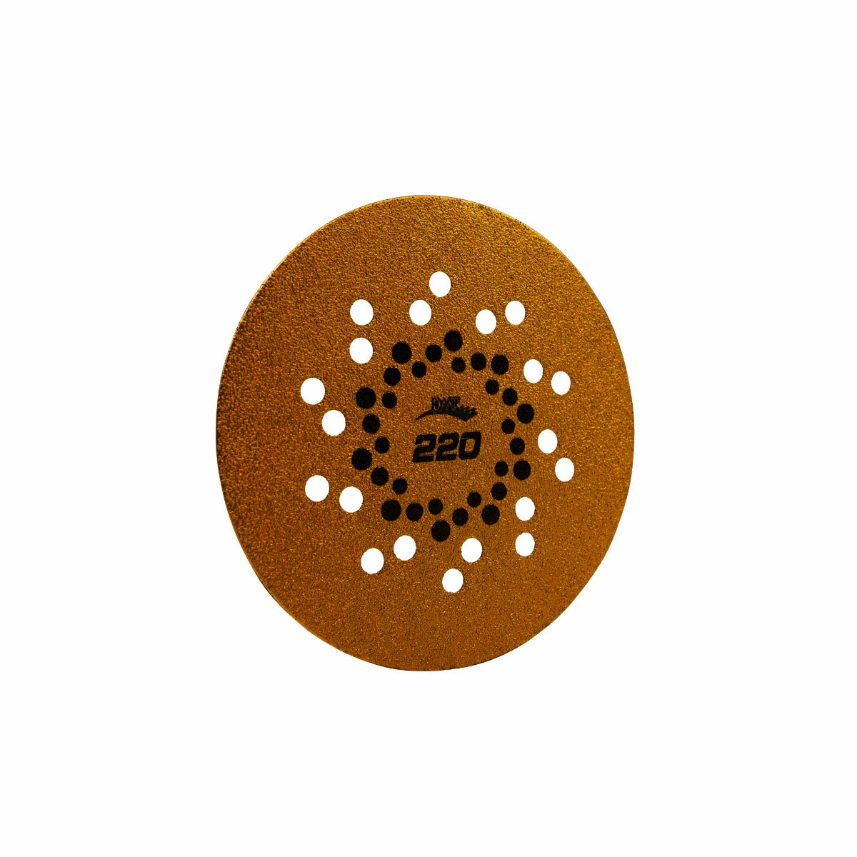 Clauss DMAXX 5’’ Orbital Surface Removal Plate - 220 Grit - 20081
