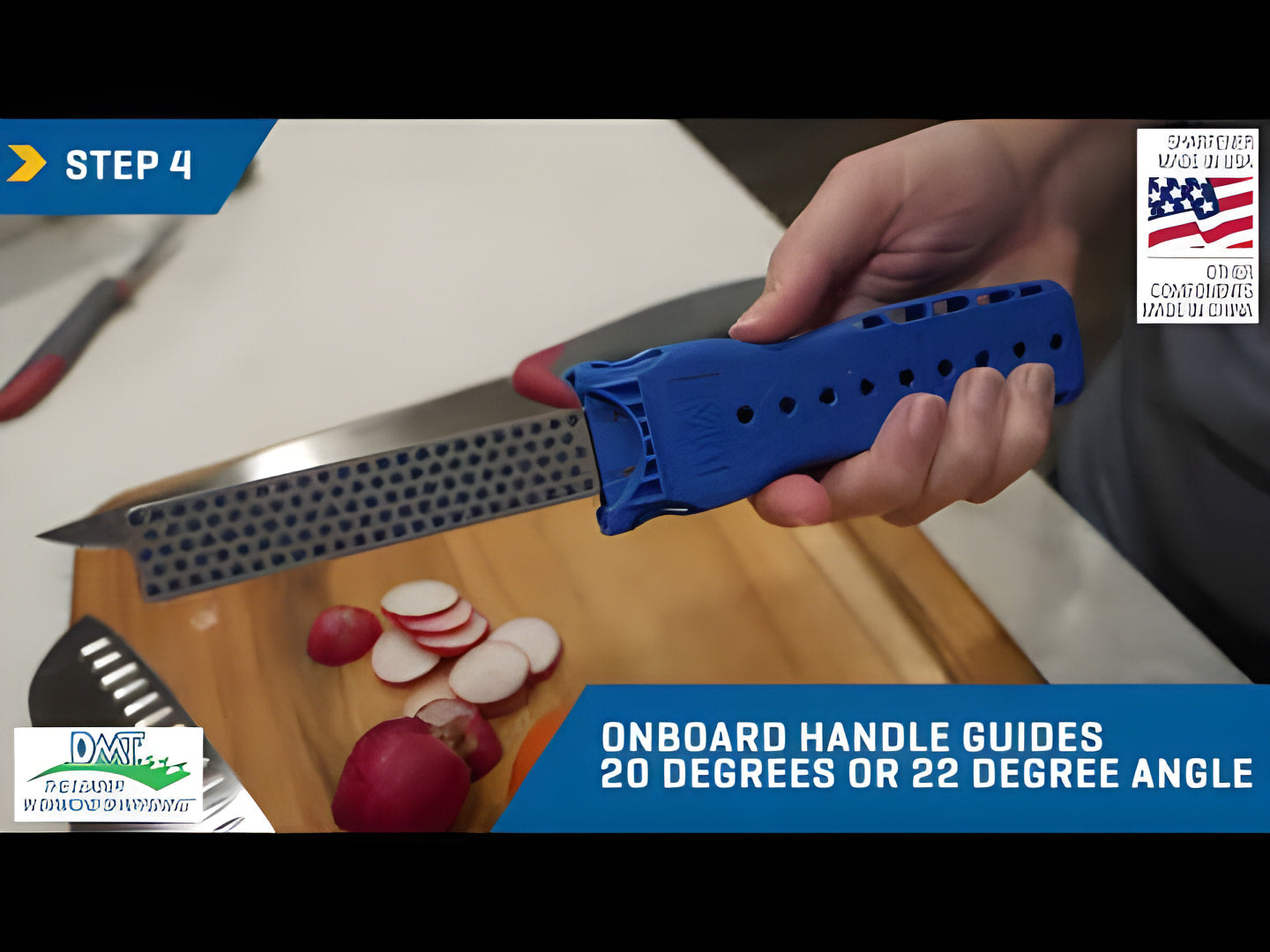 Clauss DoubleFlip Double-Sided Diamond Sharpener - 20245