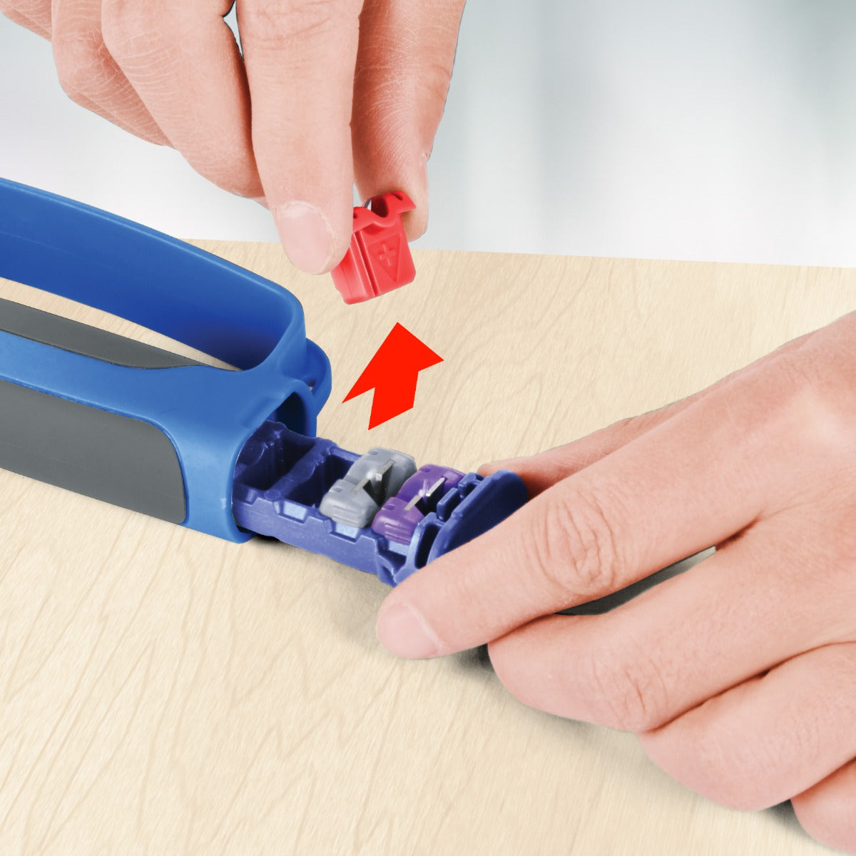 Clauss EdgeSharp XchangeSharp Cartridge Based Sharpener - 20244