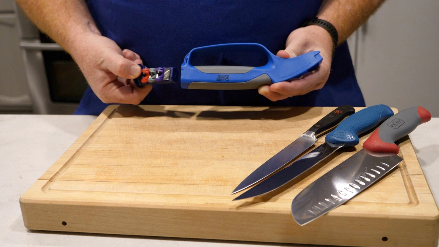 Clauss EdgeSharp XchangeSharp Cartridge Based Sharpener - 20244