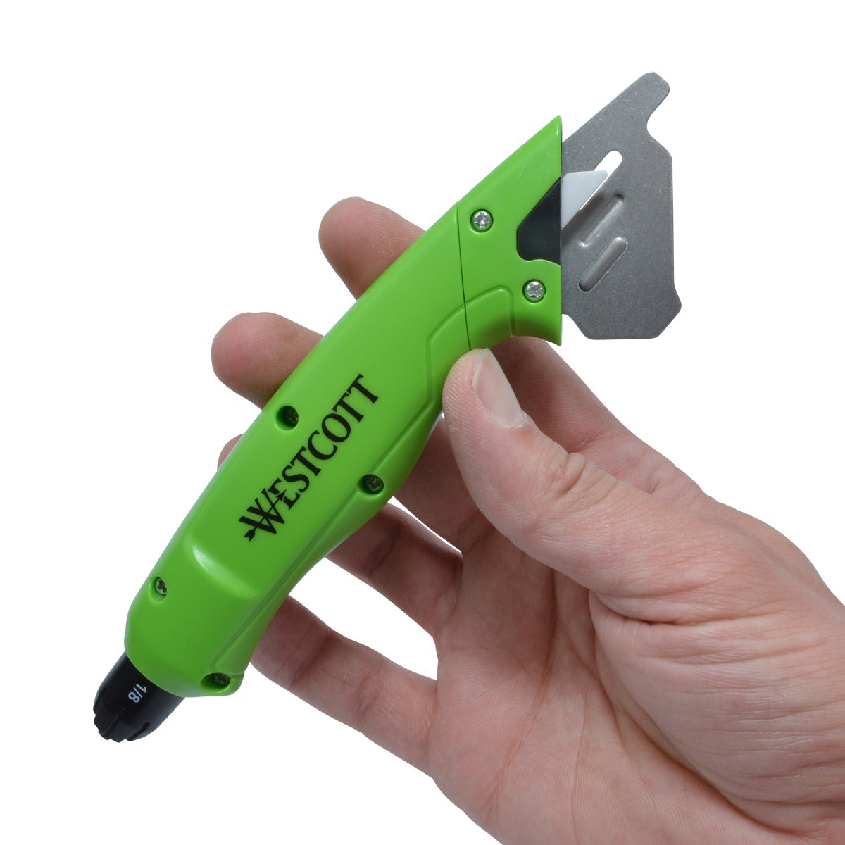 Clauss Westcott Ceramic Dial Utility Cutter with One Blade (17982) - Hardware & Industrial Cutting