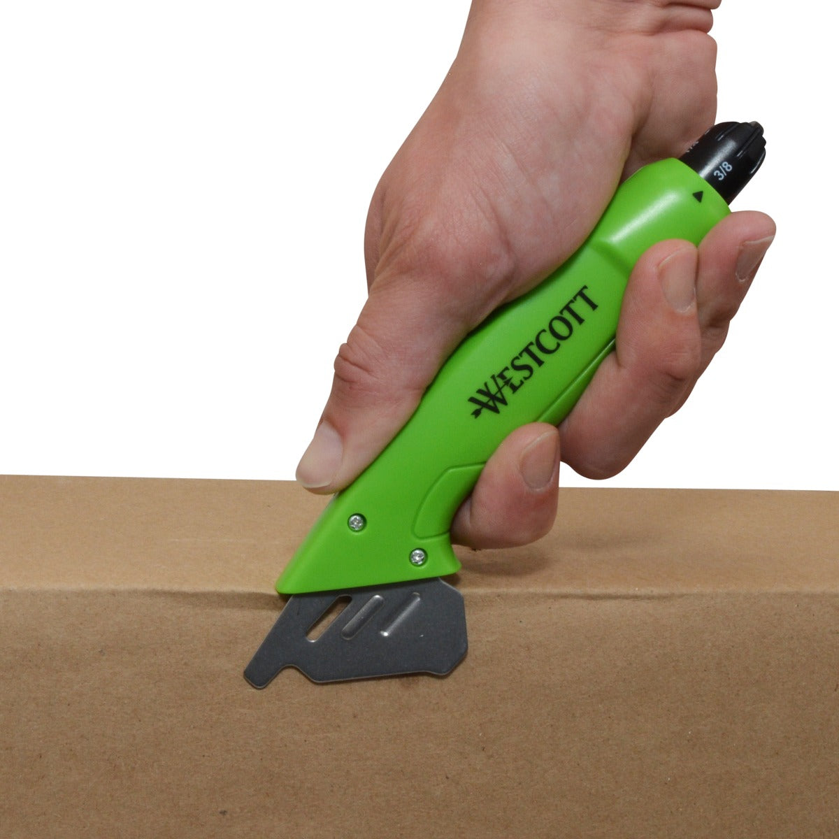 Clauss Westcott Ceramic Dial Utility Cutter with One Blade (17982) - Hardware & Industrial Cutting