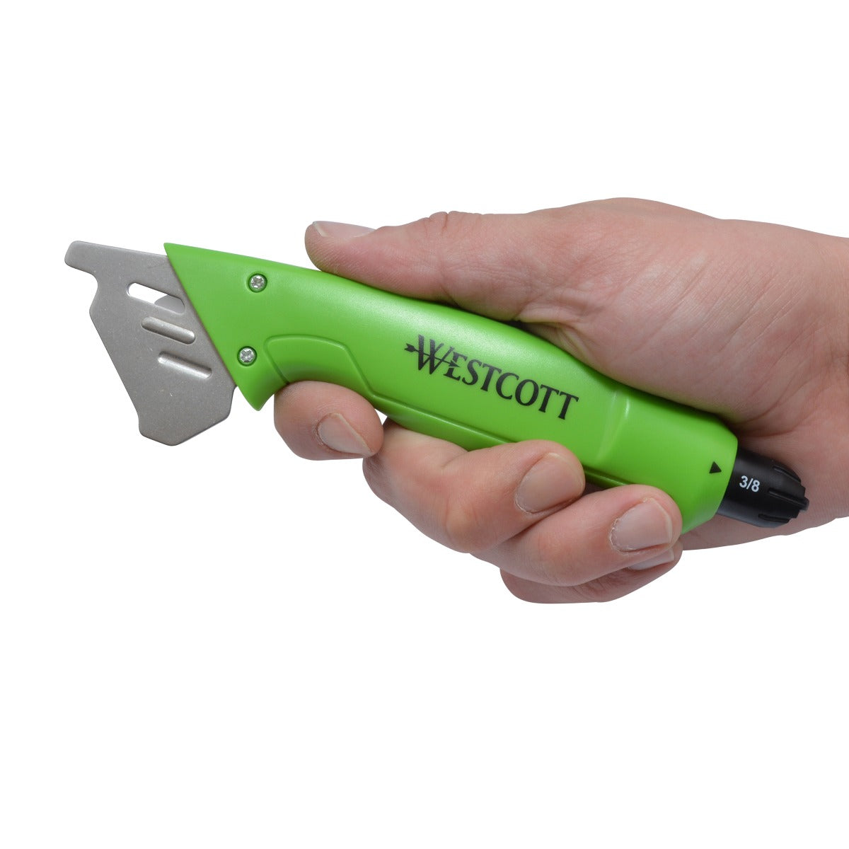 Clauss Westcott Ceramic Dial Utility Cutter with One Blade (17982) - Hardware & Industrial Cutting