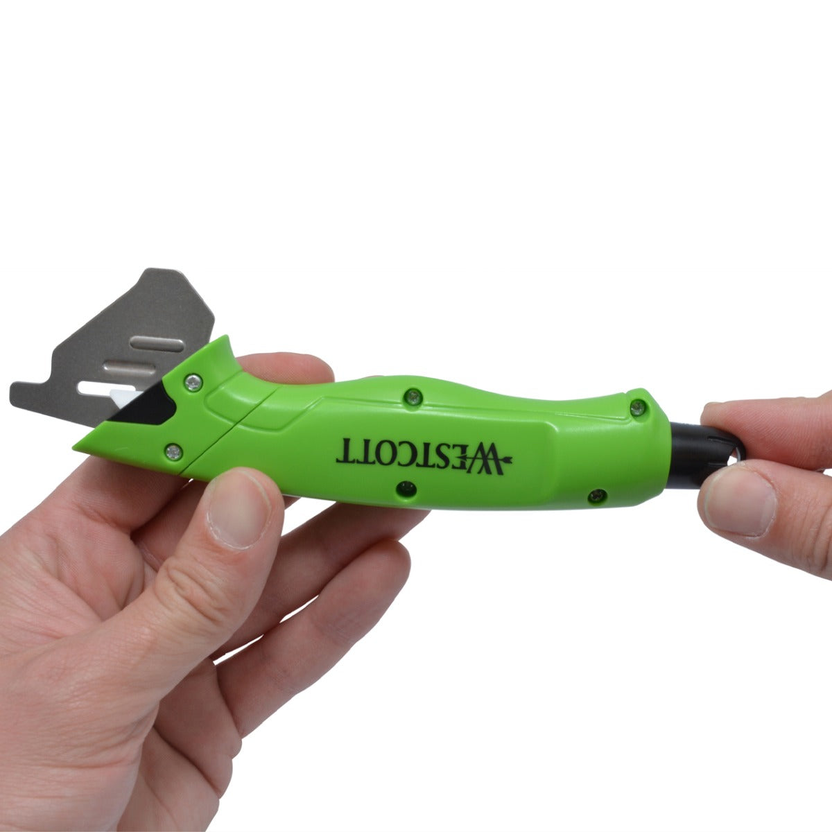 Clauss Westcott Ceramic Dial Utility Cutter with One Blade (17982) - Hardware & Industrial Cutting