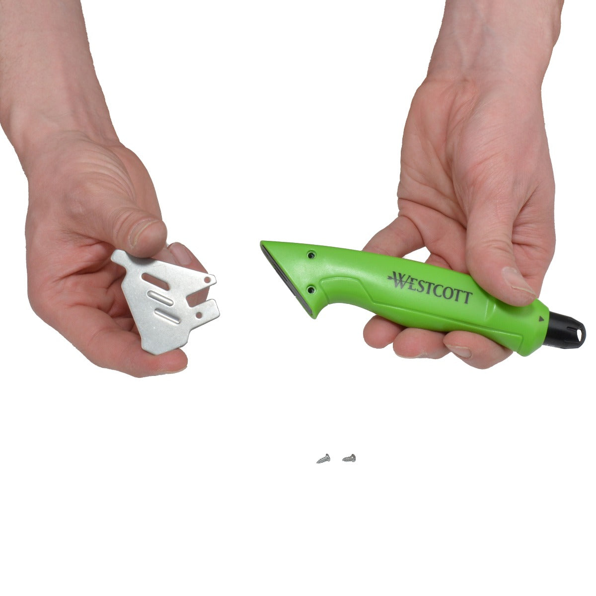 Clauss Westcott Ceramic Dial Utility Cutter with One Blade (17982) - Hardware & Industrial Cutting