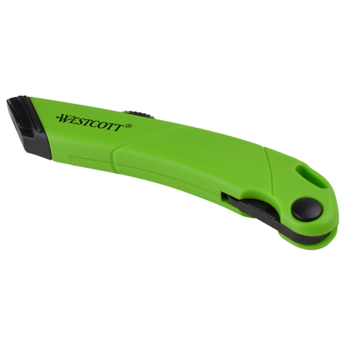 Clauss Westcott Ceramic Safety Cutter with Fold Out Film (00741) - Hardware & Industrial Cutting