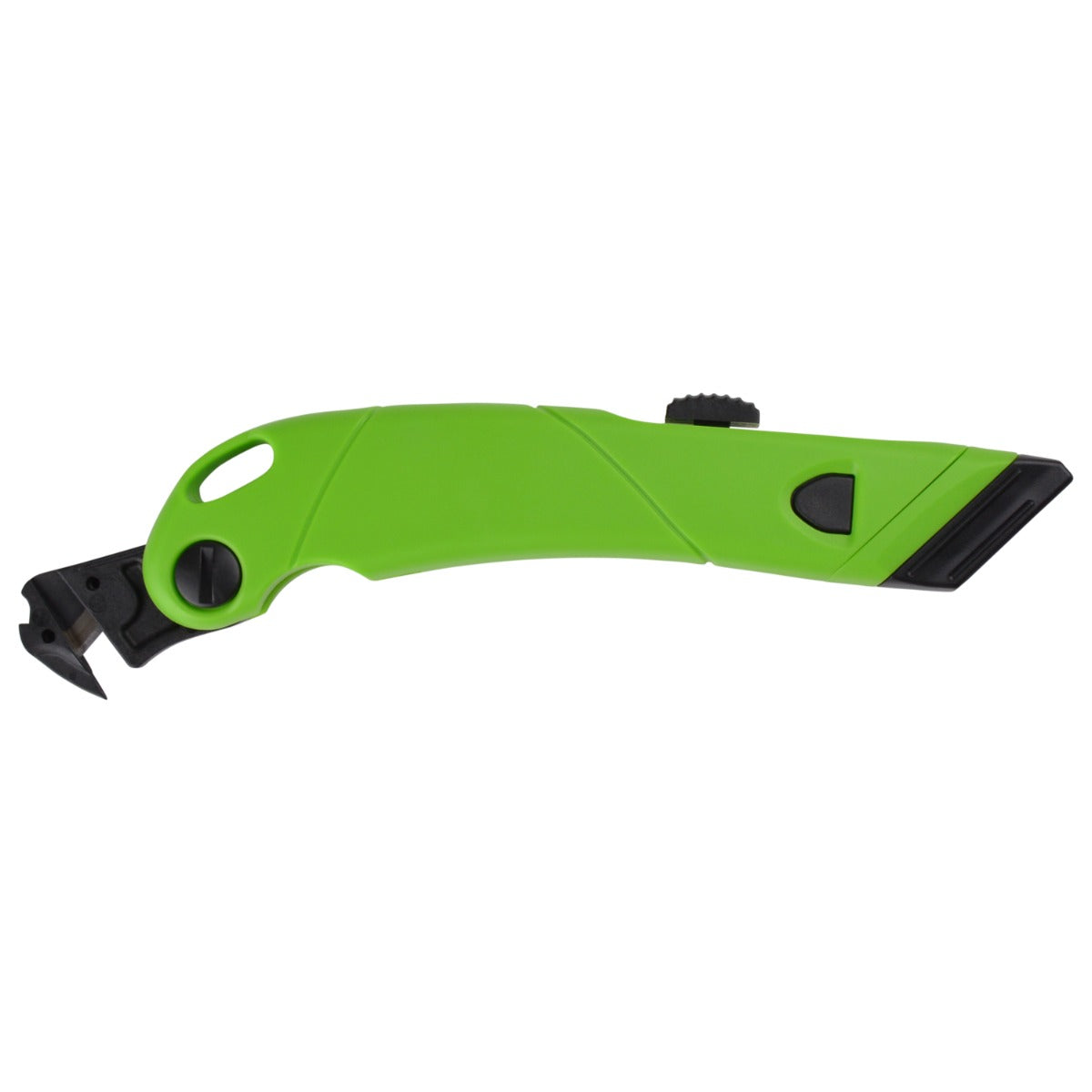 Clauss Westcott Ceramic Safety Cutter with Fold Out Film (00741) - Hardware & Industrial Cutting