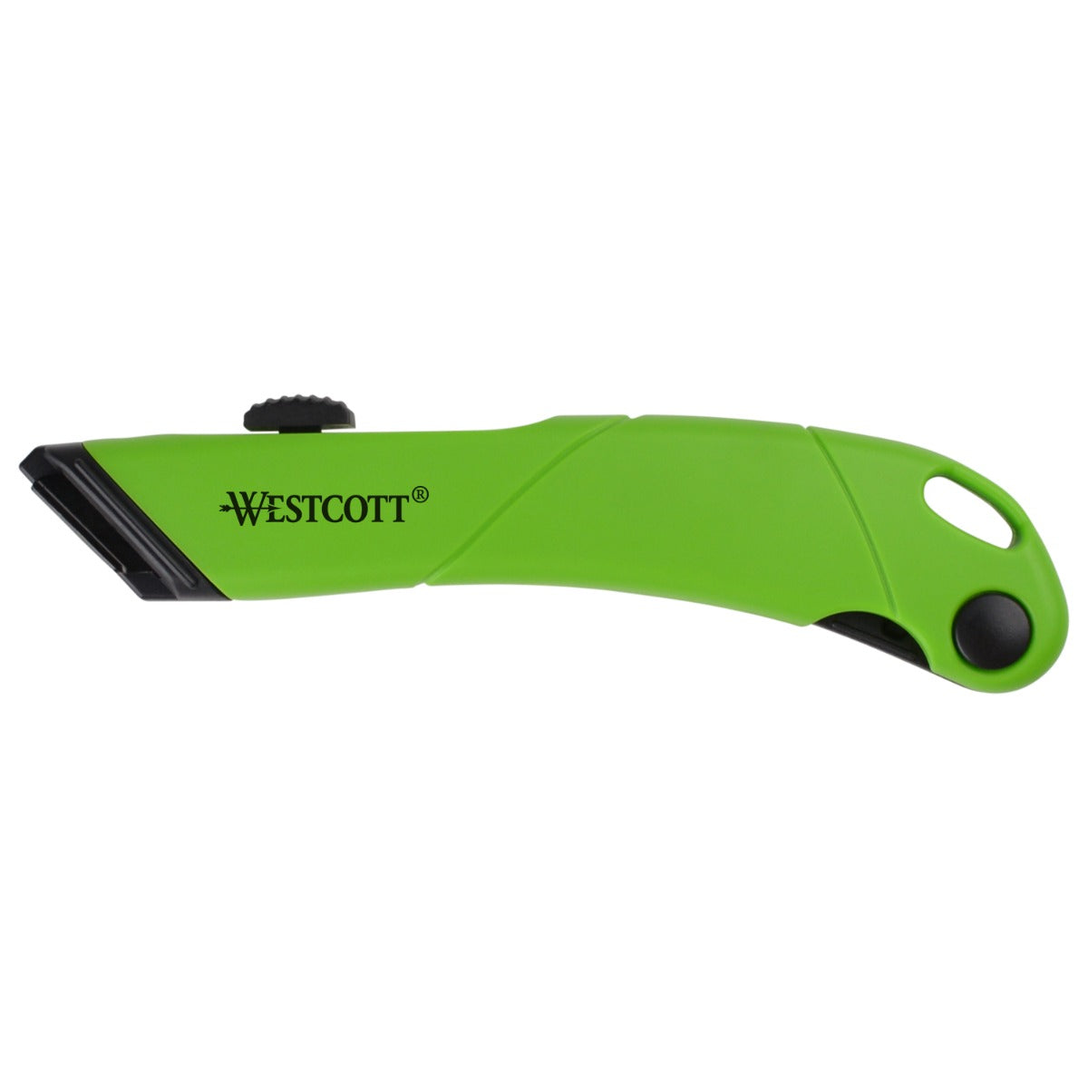 Clauss Westcott Ceramic Safety Cutter with Fold Out Film (00741) - Hardware & Industrial Cutting