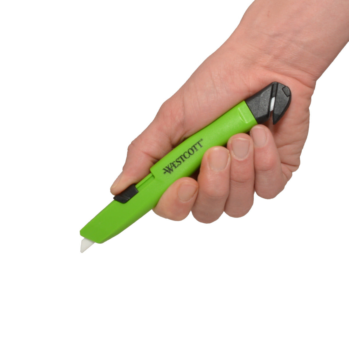 Clauss Westcott Ceramic Utility Cutter with Rear Blade (17969) - Hardware & Industrial Cutting