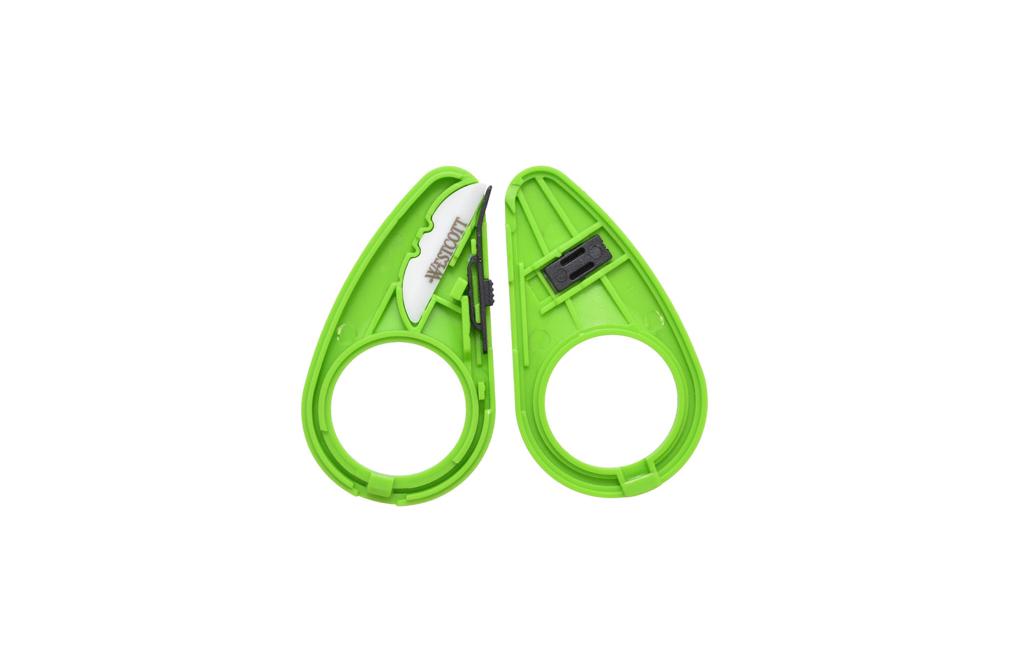 Clauss Westcott Compact Fixed Ceramic Box Opener (16473) - Hardware & Industrial Cutting