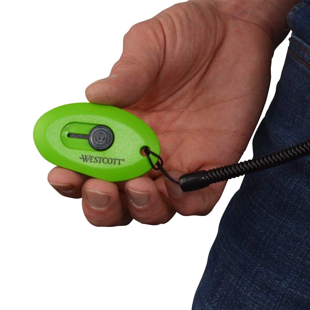 Clauss Westcott Compact Retractable Ceramic Box Opener (16474) - Hardware & Industrial Cutting