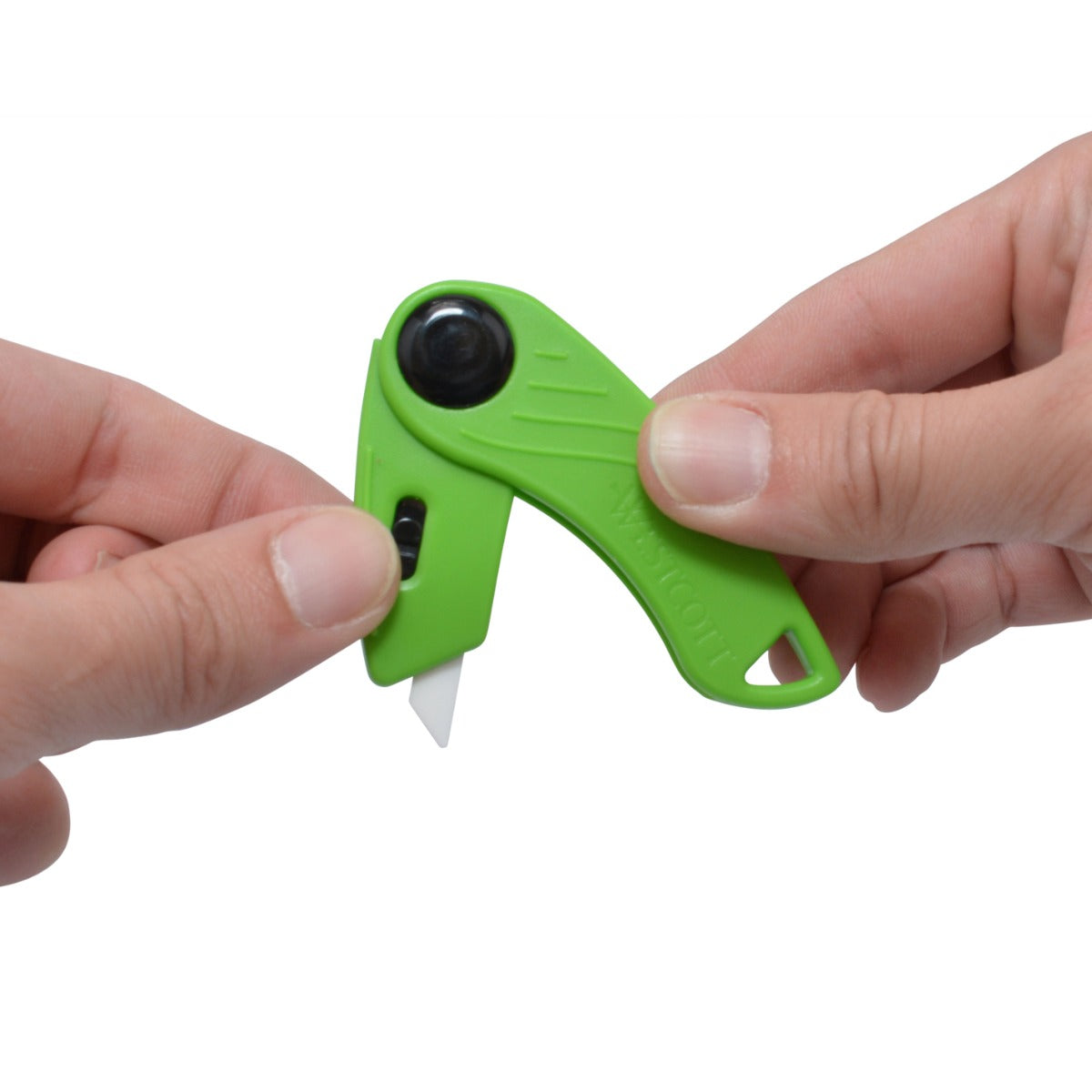 Clauss Westcott Foldable Ceramic Utility Cutter (17966) - Hardware & Industrial Cutting