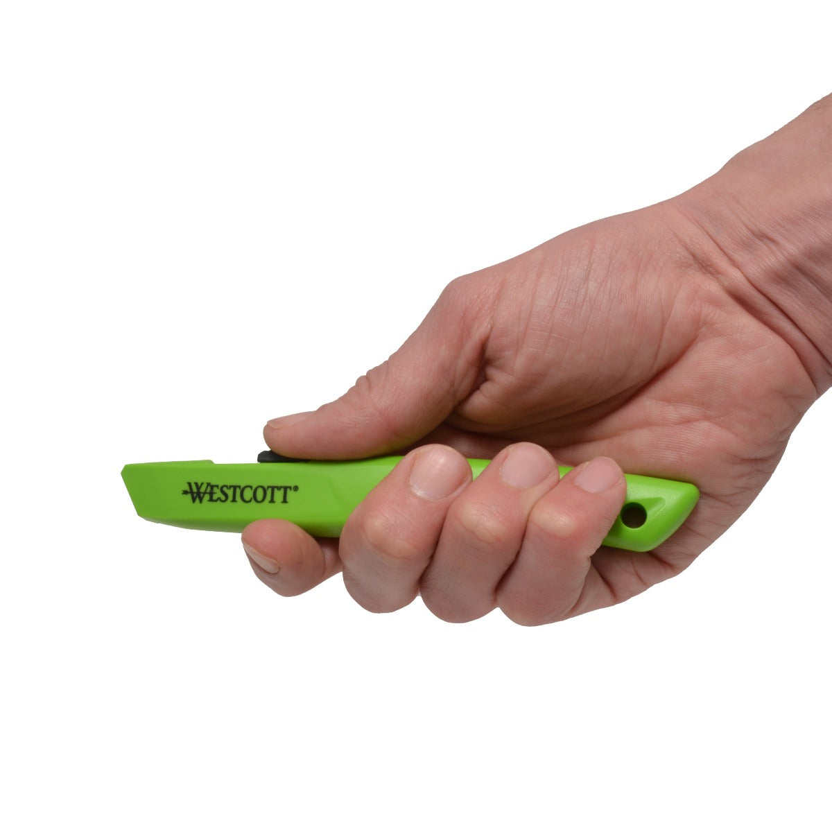 Clauss Westcott Full Size Safety Cutter Non Replaceable (17519) - Hardware & Industrial Cutting