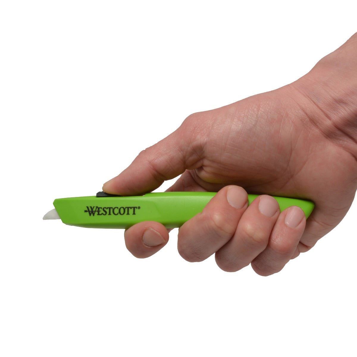 Clauss Westcott Full Size Safety Cutter Non Replaceable (17519) - Hardware & Industrial Cutting