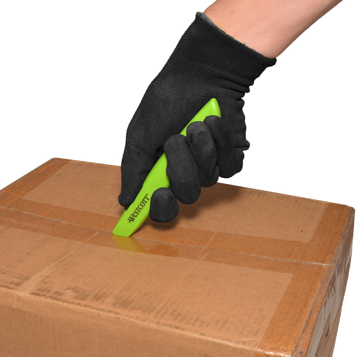 Clauss Westcott Full Size Safety Cutter Non Replaceable (17519) - Hardware & Industrial Cutting
