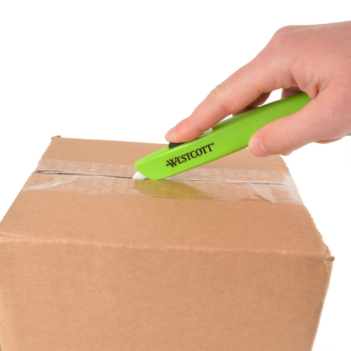 Clauss Westcott Full Size Safety Cutter Non Replaceable (17519) - Hardware & Industrial Cutting