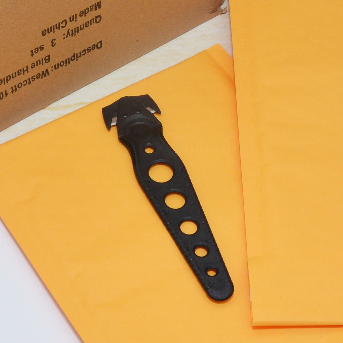 Clauss Westcott Saber Safety Cutters Black Single - Hardware & Industrial Cutting