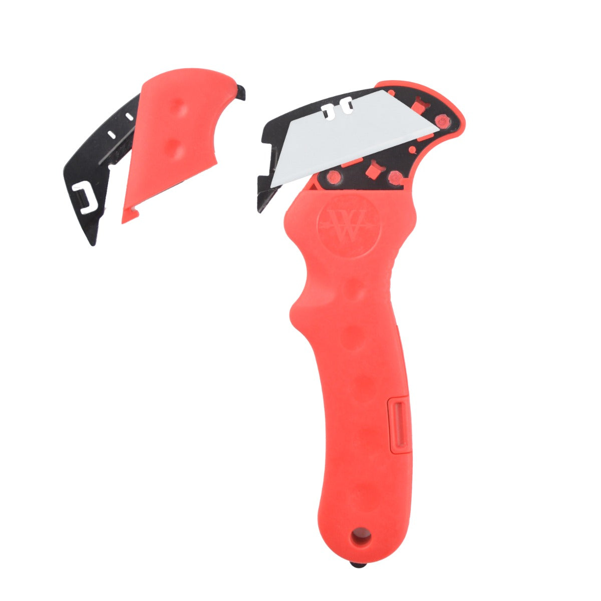 Clauss Westcott Single Sided Safety Knife with Ceramic Blade (00446) - Hardware & Industrial Cutting