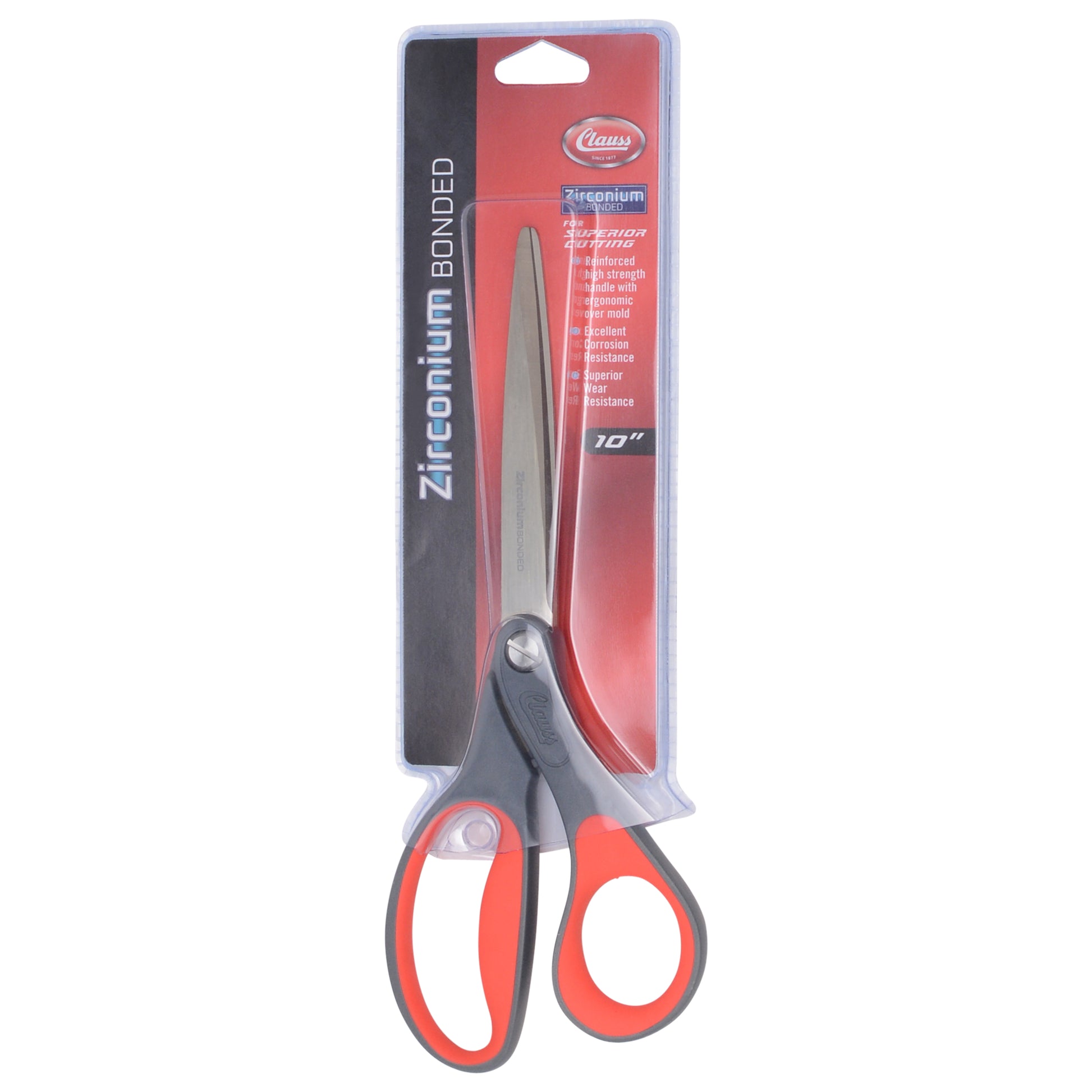 Clauss 10’’ Zirconium Bonded Scissors - Shears Cutters