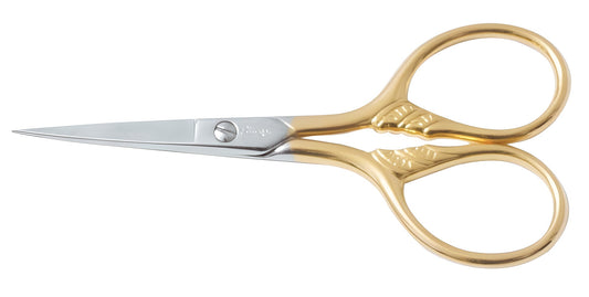 Clauss 3.5’’ Gold-Line Scissor - Lion’s Tail Bows