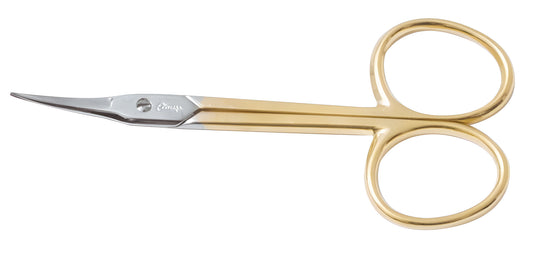 Clauss 3.5’’ Gold-Line Scissor - Short Curved Blades