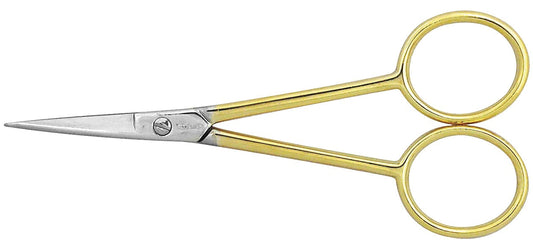 Clauss 4’’ Gold-Line Scissor - Straight Blades