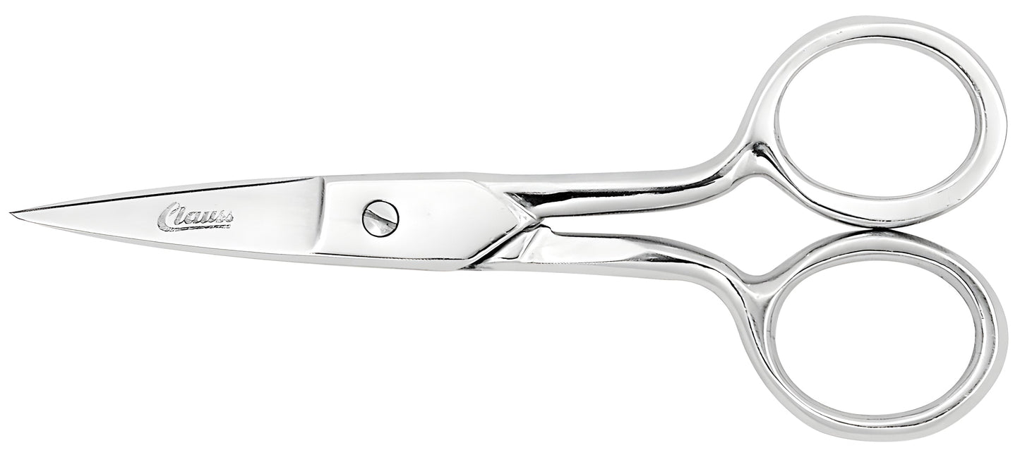 Clauss 4’’ Scissor - Straight Blades