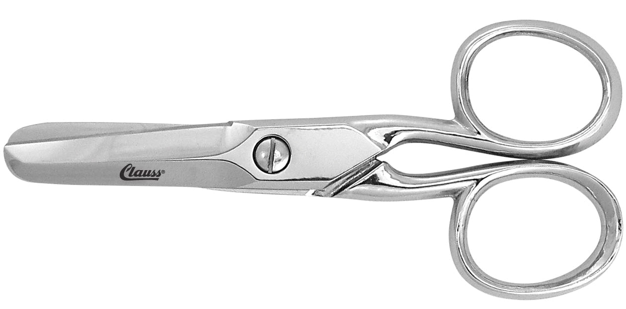 Clauss 4’’ Scissor - Swedged Blades - 18009 - Scissors Shears Cutters