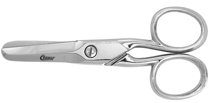 Clauss 4’’ Scissor - Swedged Blades - 18009 - Scissors Shears Cutters