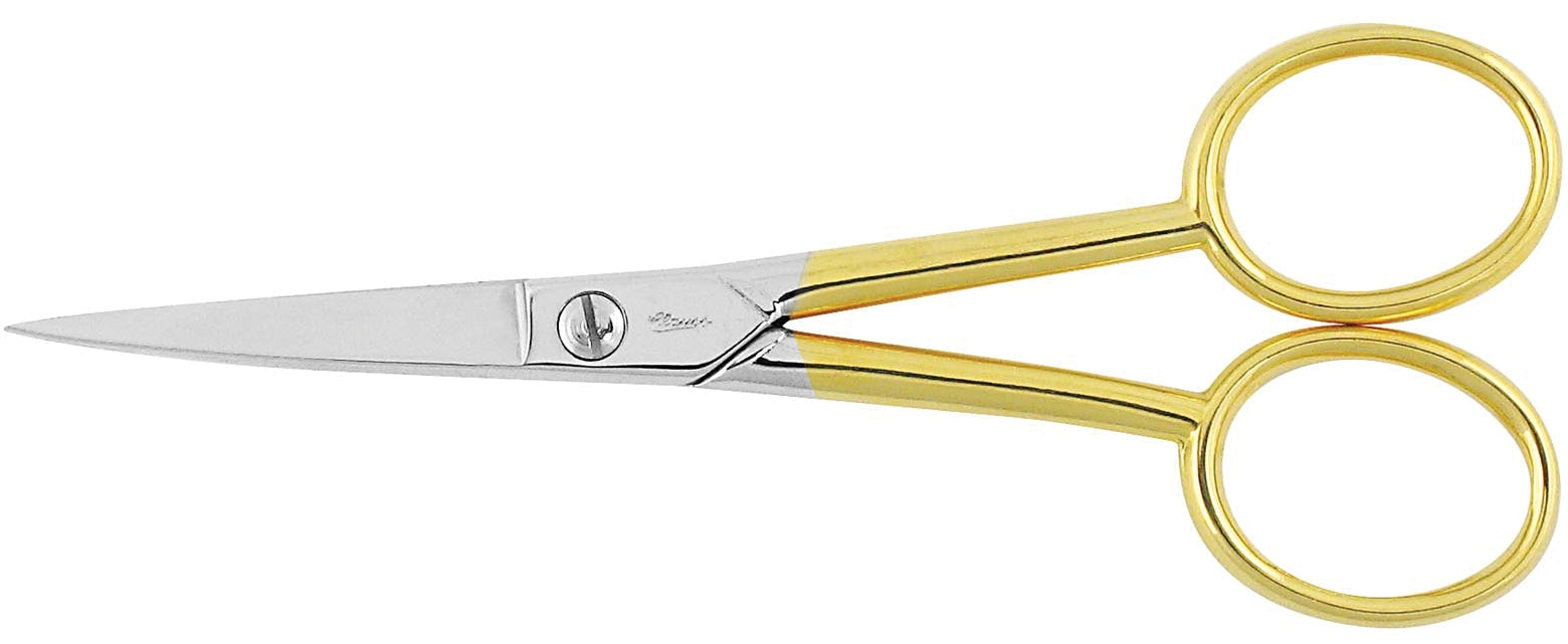 Clauss 5.5’’ Gold-Line Scissor - Curved Blades