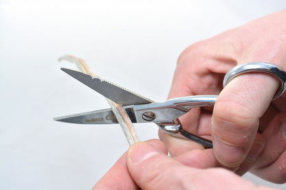 Clauss 5’’ Straight Scissor - Electrician’s Serrated Wire Cutting Notch - 12710 - Available for Purchase