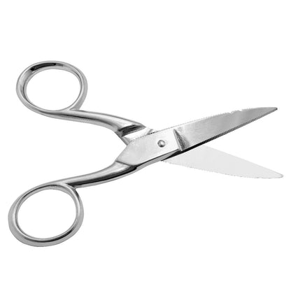 Clauss 5’’ Straight Scissor - Electrician’s Serrated Wire Cutting Notch - 12710 - Available for Purchase