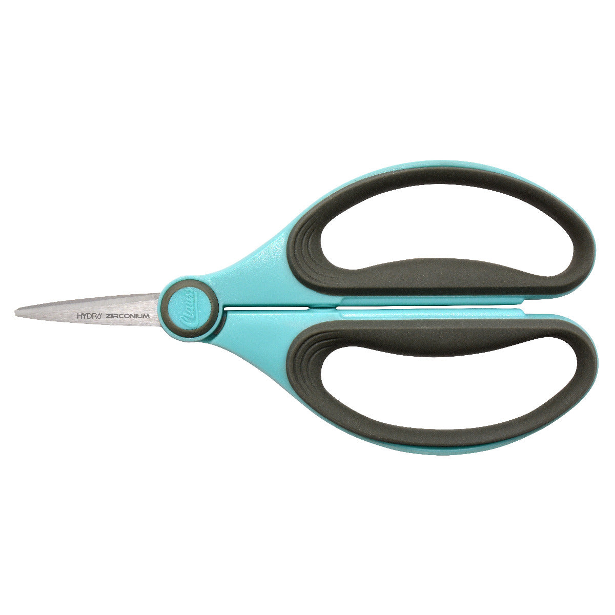 Clauss 6.5’’ Hydro Titanium Non-Stick Micro-tip Trimmers Blue