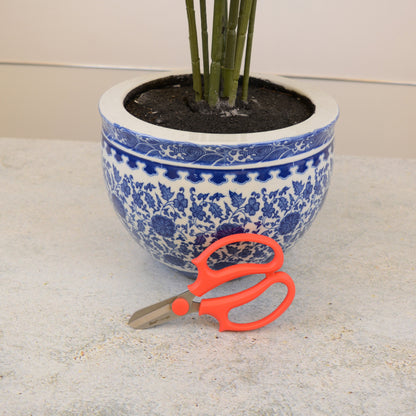 Clauss 6.5in Titanium Pruners Floral and Lawn & Garden