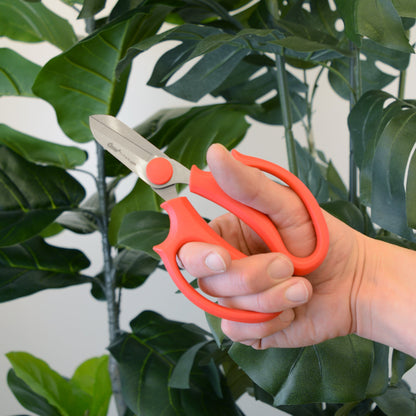 Clauss 6.5in Titanium Pruners Floral and Lawn & Garden