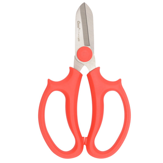 Clauss 6.5in Titanium Pruners Floral and Lawn & Garden