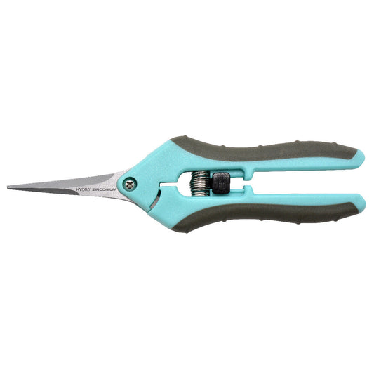 Clauss 6.75” Hydro Curved Titanium Bonded Non-Stick Spring-Assist Snips Blue - 19975 - Available for Purchase