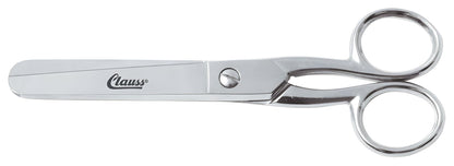 Clauss 6’’ Scissor - Double Blunt Tips - 12370 - Scissors Shears Cutters