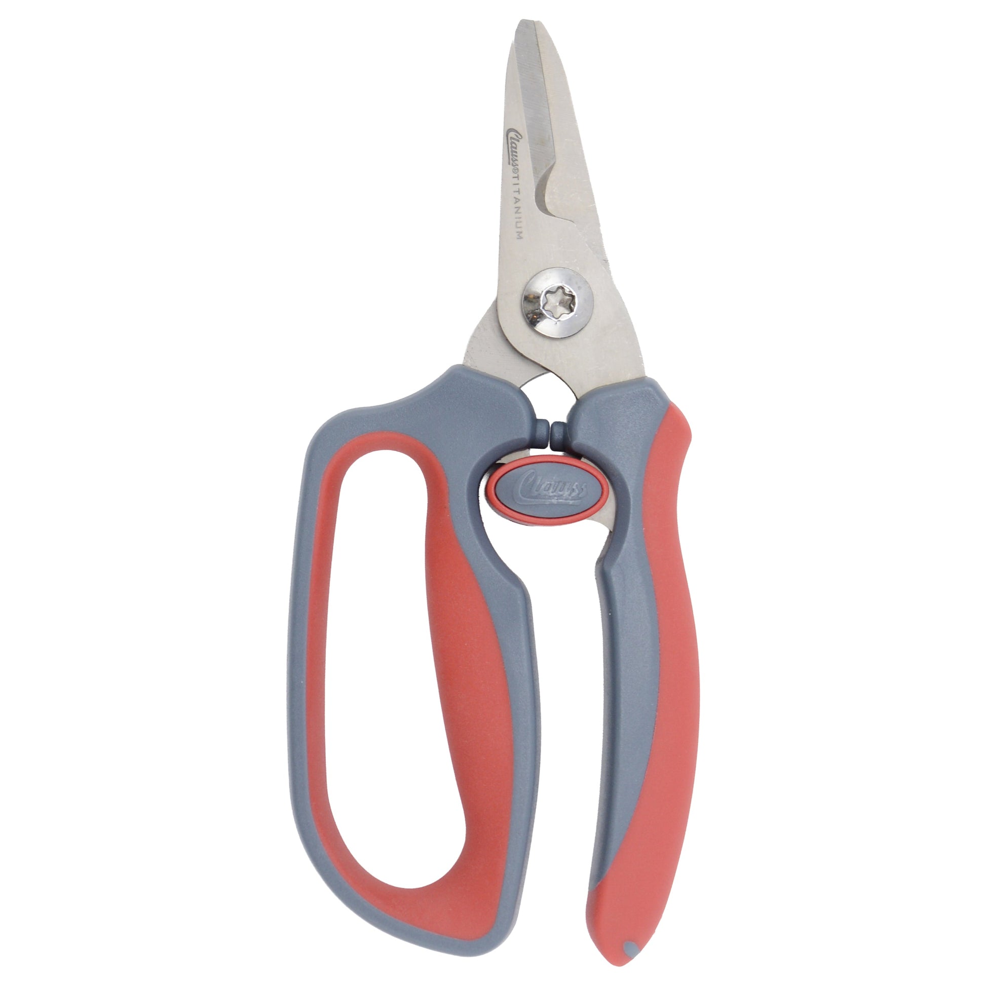 Clauss 7’’ Titanium Bonded Heavy Duty Floral Snip - 1 20480 - and Lawn & Garden