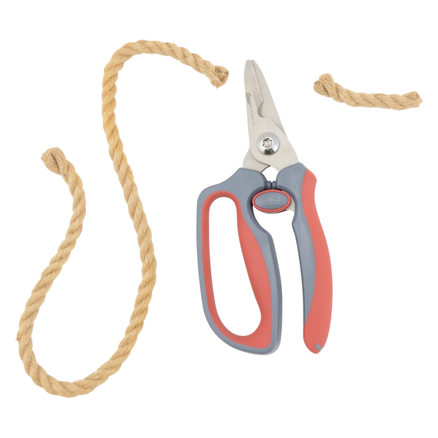 Clauss 7’’ Titanium Bonded Heavy Duty Floral Snip - and Lawn & Garden