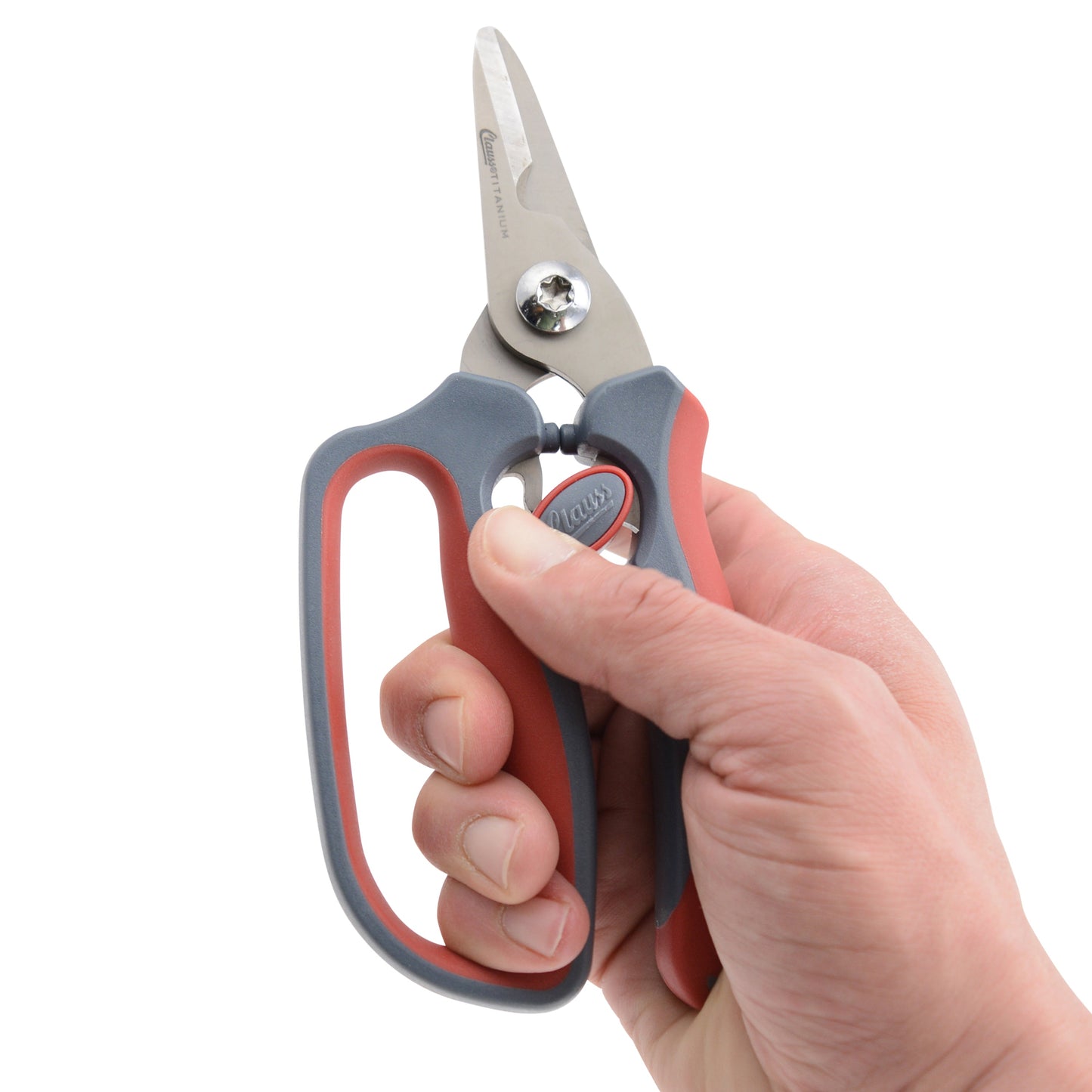 Clauss 7’’ Titanium Bonded Heavy Duty Floral Snip - and Lawn & Garden