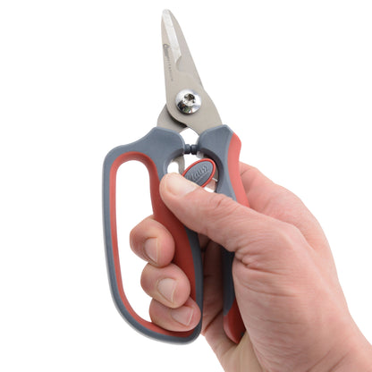 Clauss 7’’ Titanium Bonded Heavy Duty Floral Snip - and Lawn & Garden