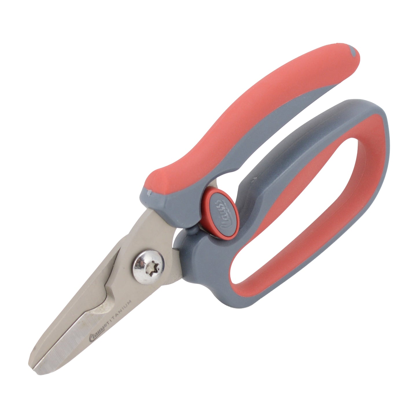 Clauss 7’’ Titanium Bonded Heavy Duty Floral Snip - and Lawn & Garden