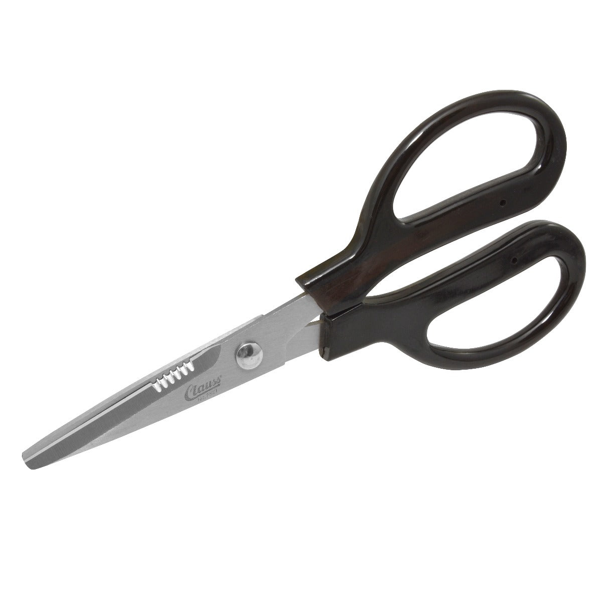 Clauss 7’’ Trimmers Partial Serration Blunt