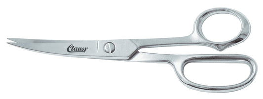 Clauss 8.25’’ Straight Shear - SureSet Blades Curve Left - 11230 - Scissors Shears Cutters