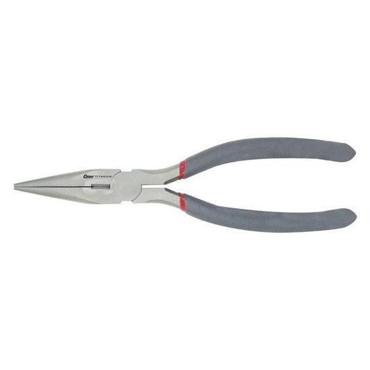 Clauss 8.25’’ Ti Needle Nose Pliers - 18431 - Hardware & Industrial Cutting