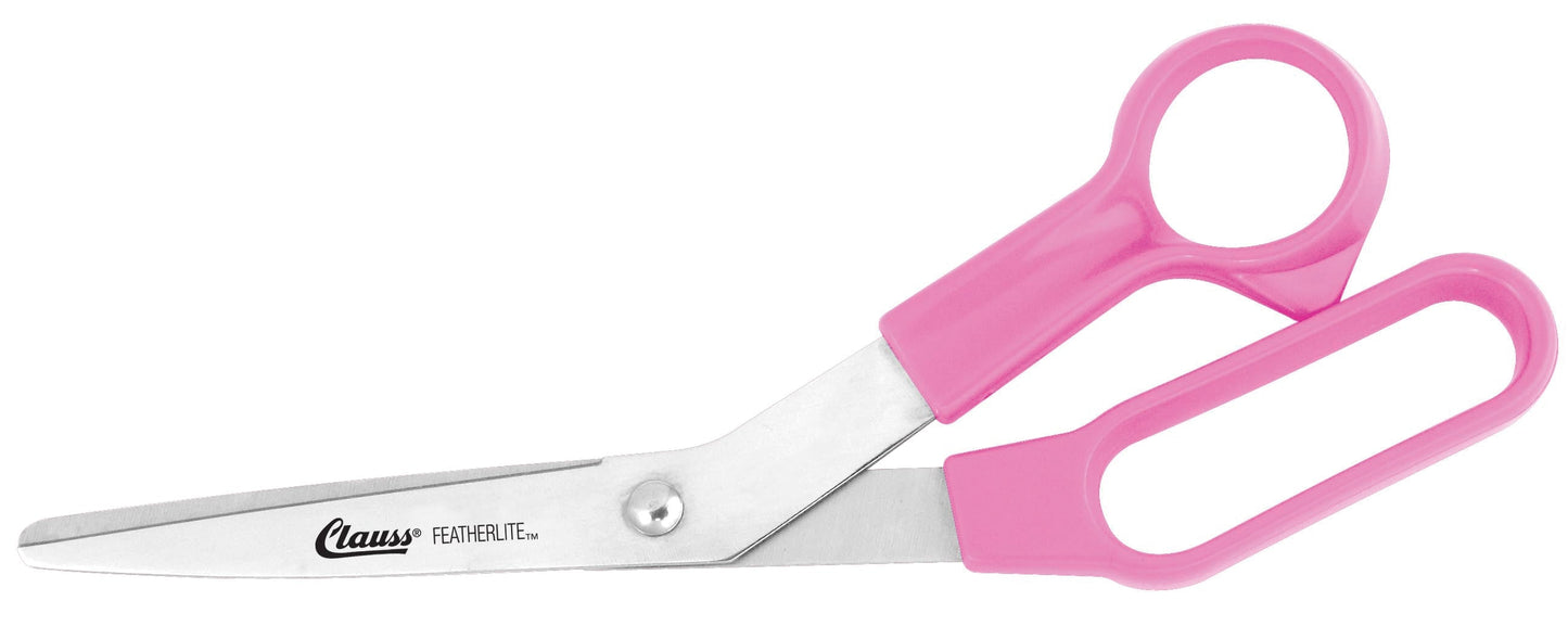 Clauss 8.5’’ Featherlite Bent Shear - Pink