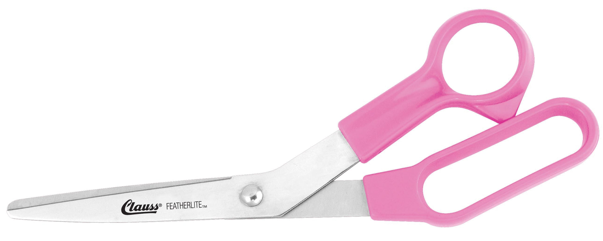 Clauss 8.5’’ Featherlite Bent Shear - Pink