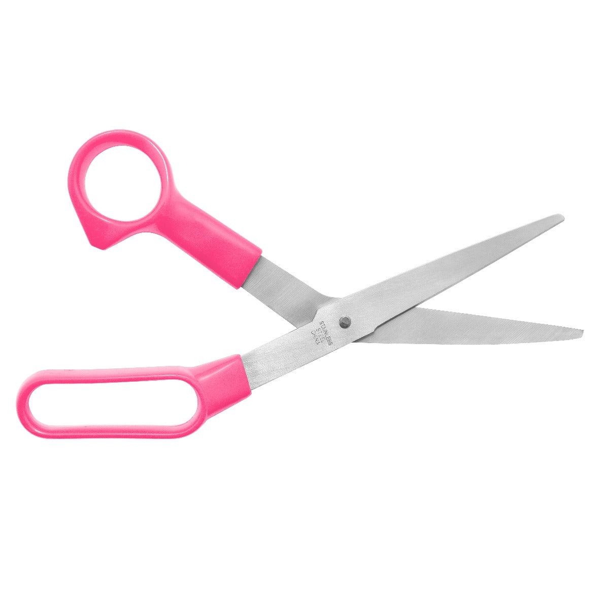 Clauss 8.5’’ Featherlite Bent Shear - Pink