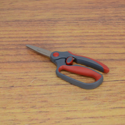 Clauss 8.5’’ Titanium Heavy Duty Straight Finger Loop Snips - Hardware & Industrial Cutting